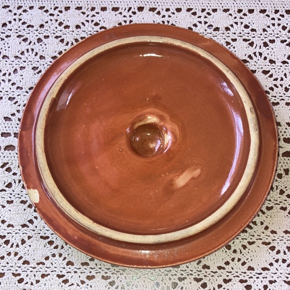 Antique Tetley Iced Tea Barrel Display Watt Pottery Dispenser - Picture 8 of 8